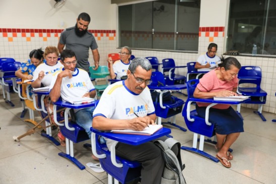Palmas abre matrículas para Educação de Jovens e Adultos; veja como se inscrever
