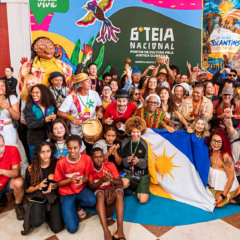  Delega&ccedil;&atilde;o tocantinense participou da 6&ordf; Teia Nacional dos Pontos de Cultura, realizada em Aracruz, no Esp&iacute;rito Santo - Foto: Victor Vec/Minist&eacute;rio da Cultura