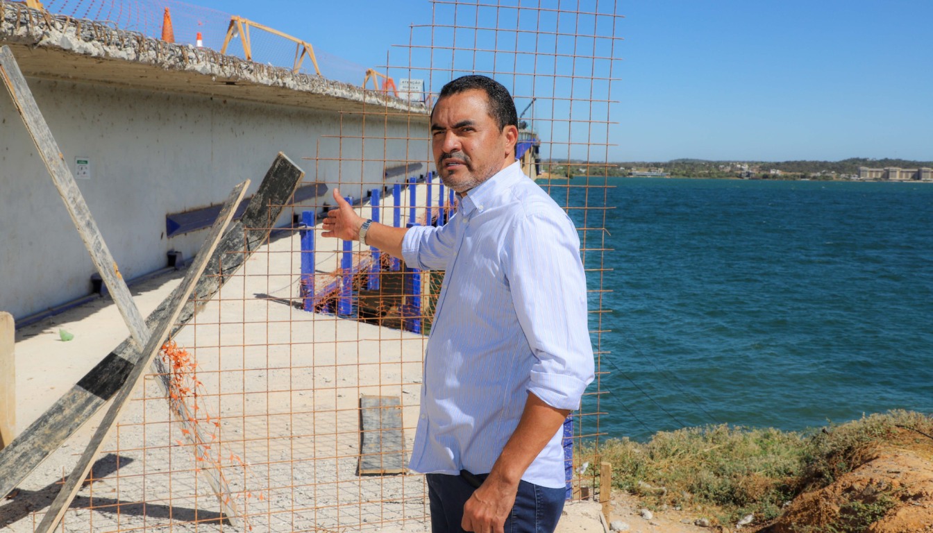 Governador Wanderlei Barbosa destaca que o crescimento de Palmas e de Luzimangues exige investimentos capazes de acompanhar a expansão da região e garantir mais segurança para quem utiliza diariamente a ponte - Foto: Antonio Gonçalves/Governo do Tocantins Governador Wanderlei Barbosa destaca que o crescimento de Palmas e de Luzimangues exige investimentos capazes de acompanhar a expansão da região e garantir mais segurança para quem utiliza diariamente a ponte - Foto: Antonio Gonçalves/Governo do Tocantins