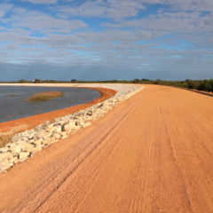 Revitaliza&ccedil;&atilde;o garante maior seguran&ccedil;a operacional do Projeto Rio Formoso e assegura o abastecimento de cerca de 28 mil hectares irrig&aacute;veis - Foto: Aldemar Ribeiro/Governo do Tocantins 