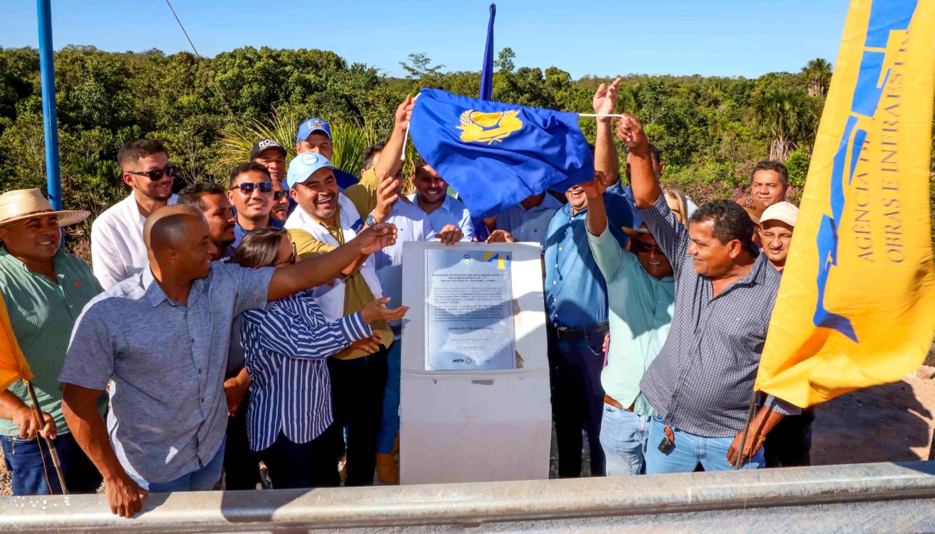 Ponte inaugurada sobre o Rio Caracol representa um importante avanço para a integração entre São Félix do Tocantins e Lizarda e para a infraestrutura do Jalapão - Foto: Marcio Vieira/Governo do Tocantins Ponte inaugurada sobre o Rio Caracol representa um importante avanço para a integração entre São Félix do Tocantins e Lizarda e para a infraestrutura do Jalapão - Foto: Marcio Vieira/Governo do Tocantins