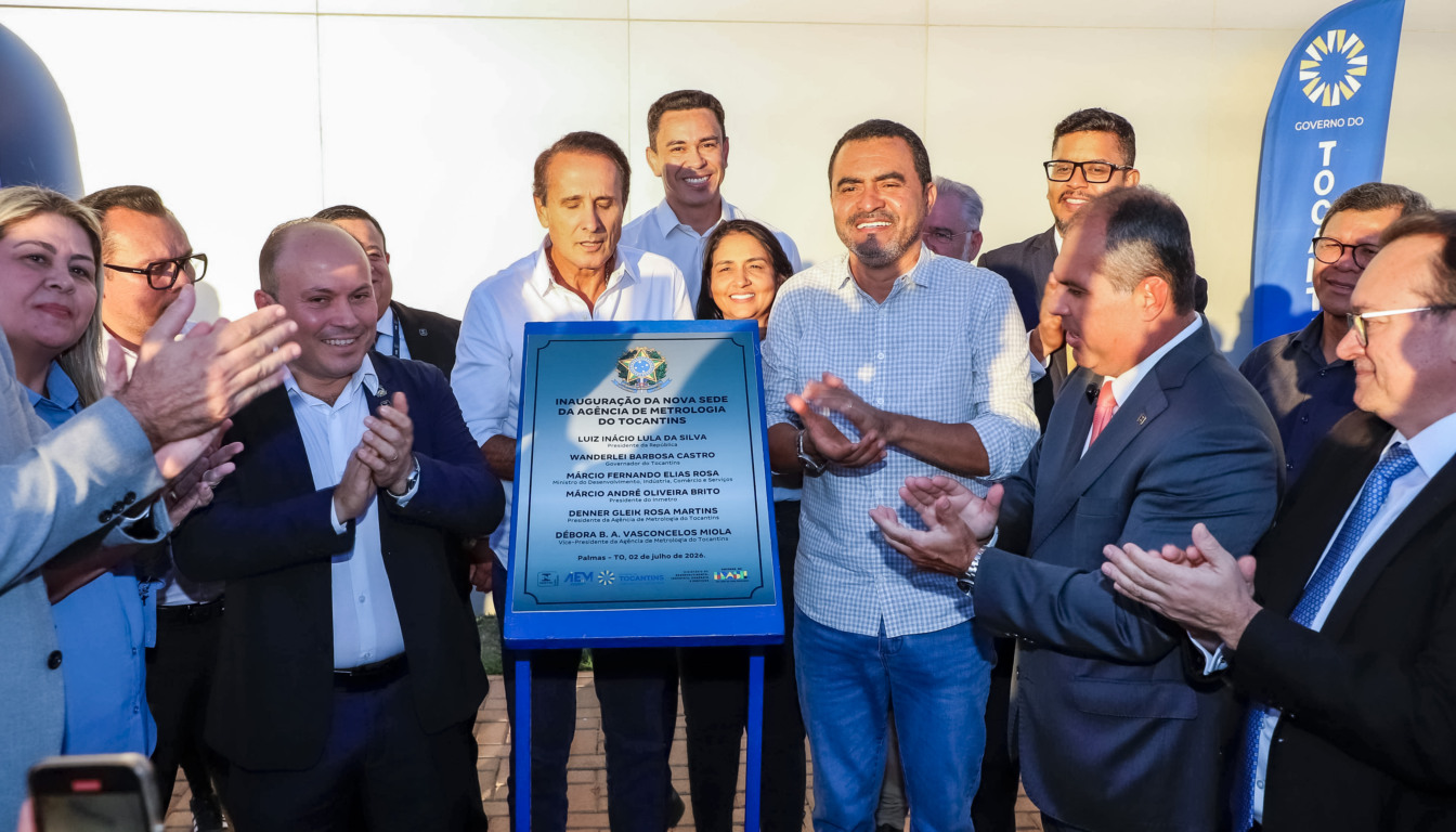 Governador Wanderlei Barbosa, inaugurou, nesta quinta-feira, 2, em Palmas, a nova sede da AEM-TO - Foto: Ademir dos Anjos/Governo do Tocantins