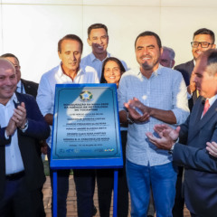Governador Wanderlei Barbosa, inaugurou, nesta quinta-feira, 2, em Palmas, a nova sede da AEM-TO - Foto: Ademir dos Anjos/Governo do Tocantins