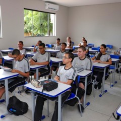 Na rede estadual de ensino, o retorno contempla 122.049 estudantes matriculados nas escolas estaduais distribu&iacute;das por todas as regi&otilde;es do Tocantins - Foto: M&aacute;rcio Vieira/Governo do Tocantins