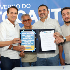 Obras de pavimenta&ccedil;&atilde;o e drenagem na quadra Arso 103, antiga 1007 Sul, em Palmas, contemplam 12,43 quil&ocirc;metros e t&ecirc;m prazo de execu&ccedil;&atilde;o de 12 meses, garantindo mais infraestrutura, mobilidade e qualidade de vida aos moradores - Foto: Ademir dos Anjos/Governo do Tocantins