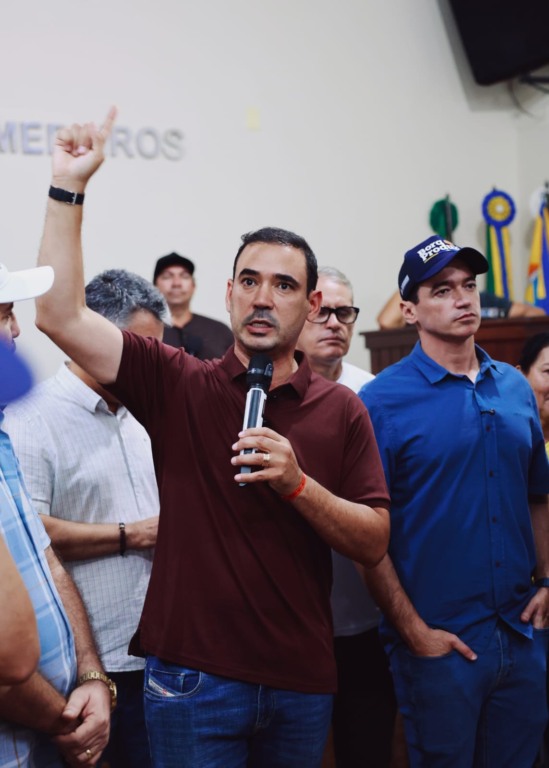 Vicentinho garante que em seu governo homens indiciados por violência doméstica não ocuparão cargos no 1º escalão