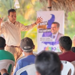 Reuni&otilde;es lotadas de F&aacute;bio Vaz no Bico revelam que regi&atilde;o quer novos representantes