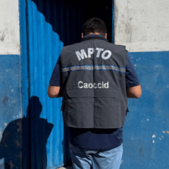 MPTO e Adapec realizaram, em maio, vistoria no frigor&iacute;fico - Foto: Divulga&ccedil;&atilde;o/MPTO