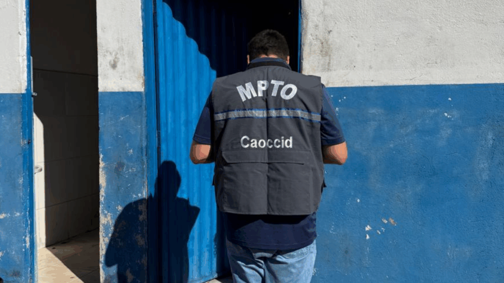 MPTO e Adapec realizaram, em maio, vistoria no frigorífico - Foto: Divulgação/MPTO MPTO e Adapec realizaram, em maio, vistoria no frigorífico - Foto: Divulgação/MPTO