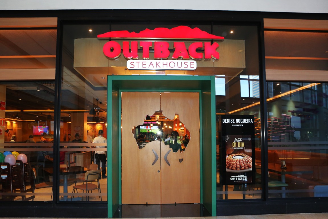 Outback Steakhouse - Foto: divulgação Outback Steakhouse - Foto: divulgação