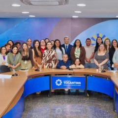 O Comit&ecirc; Gestor do Pacto &eacute; composto por representantes das Secretarias Estaduais da Mulher, Sa&uacute;de, Educa&ccedil;&atilde;o, Seguran&ccedil;a P&uacute;blica, Trabalho e Desenvolvimento Social, Cidadania e Justi&ccedil;a e Povos Origin&aacute;rios e Tradicionais, al&eacute;m da Procuradoria-Geral do Estado, da Pol&iacute;cia Militar e do Corpo de Bombeiros Militar -  Foto: Divulga&ccedil;&atilde;o SecMulher/Governo do Tocantins