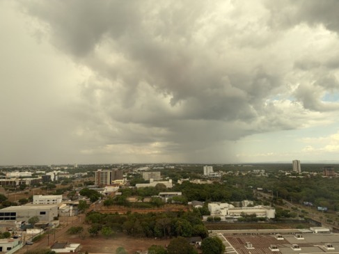 Chuva surpreende cidades do Tocantins em pleno julho; Inmet explica fenômeno e mantém alerta para o Estado