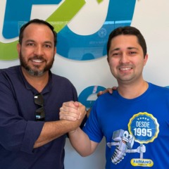 Fabiano Neto &eacute; suplente do candidato ao Senado de F&aacute;bio Ribeiro