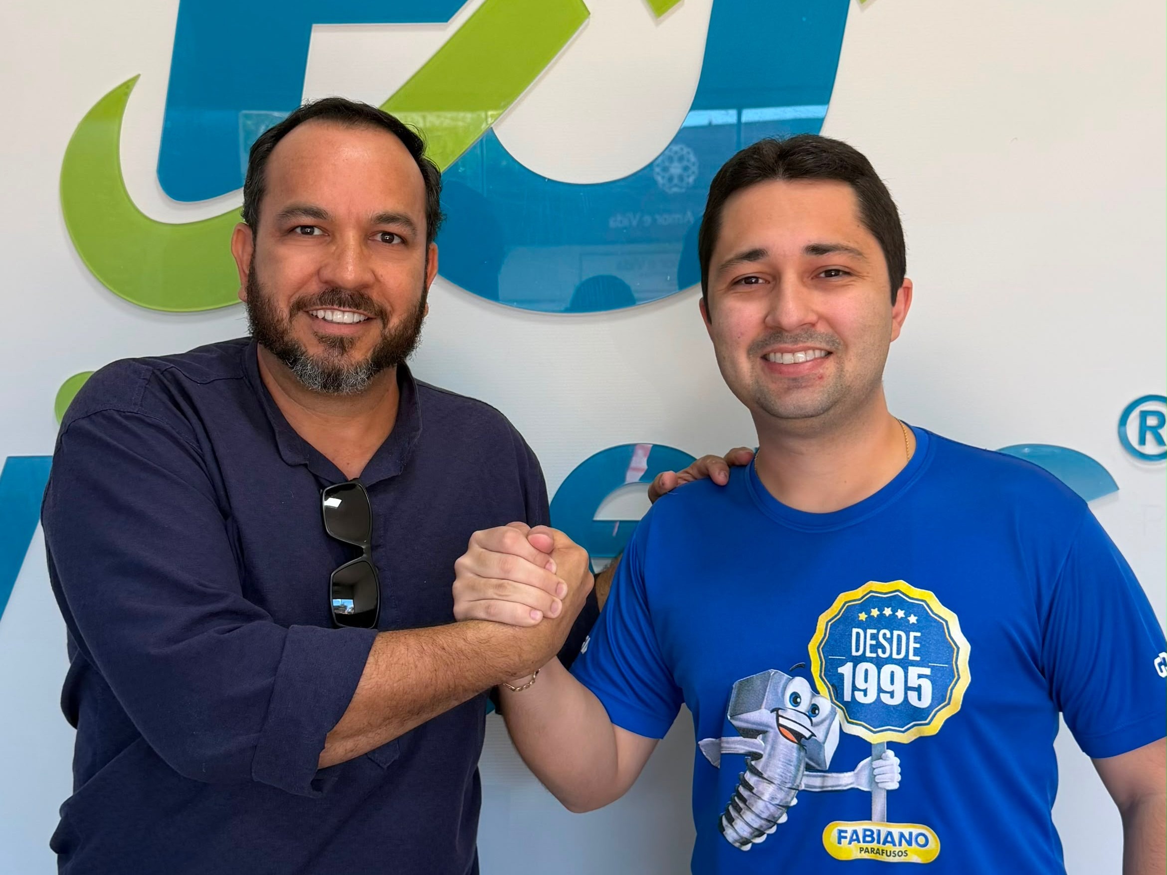 Fabiano Neto é suplente do candidato ao Senado de Fábio Ribeiro