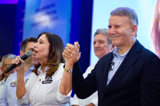 Nilmar Ruiz lota ATM e mostra força popular e política em lançamento de pré-candidatura: “é a arrancada”