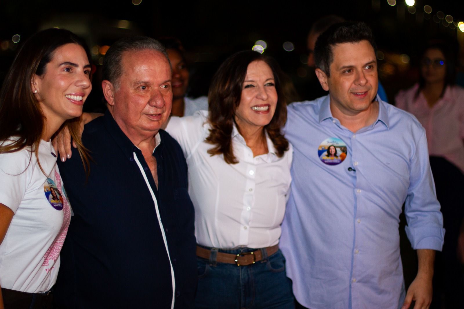 Nilmar Ruiz lota ATM e mostra força popular e política em lançamento de pré-candidatura: “é a arrancada”