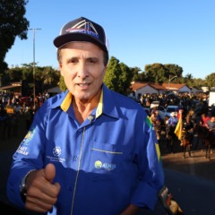 Gaguim: &ldquo;Sou candidato pelas pr&oacute;ximas gera&ccedil;&otilde;es&rdquo;