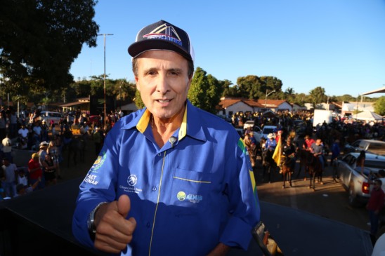 Gaguim: “Sou candidato pelas próximas gerações”