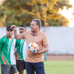 Vanderlei Luxemburgo critica gest&atilde;o Leomar Quintanilha &agrave; frente da FTF | &ldquo;&Eacute; preciso mudar o futebol e a pol&iacute;tica do Tocantins&rdquo;