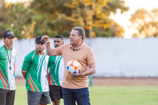 Vanderlei Luxemburgo critica gestão Leomar Quintanilha à frente da FTF | “É preciso mudar o futebol e a política do Tocantins”
