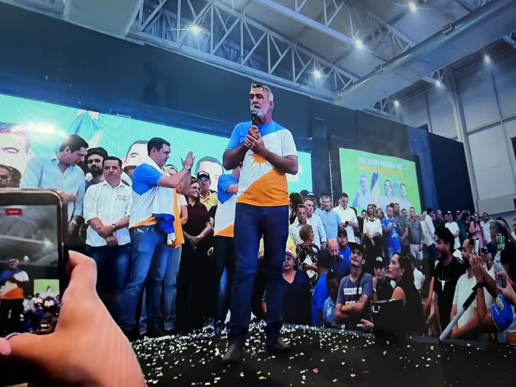 Evento em Araguaína: Amélio discursa, anuncia novo evento em Augustinópolis e afirma: “nosso maior projeto é resgatar a segurança institucional” Evento em Araguaína: Amélio discursa, anuncia novo evento em Augustinópolis e afirma: “nosso maior projeto é resgatar a segurança institucional”