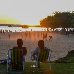 M&uacute;sica, esporte e lazer integram programa&ccedil;&atilde;o que promete movimentar praias neste m&ecirc;s de julho em Palmas&nbsp;