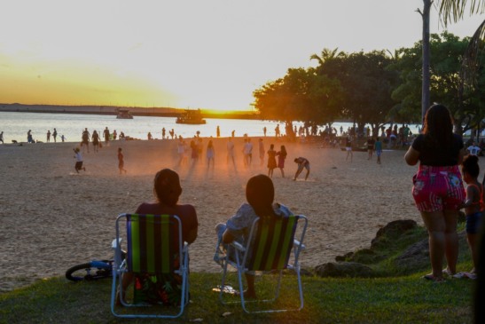 Música, esporte e lazer integram programação que promete movimentar praias neste mês de julho em Palmas 
