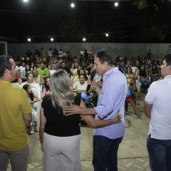 Gaguim relembra investimentos em Lajeado, assume compromisso de deixar cidade 100% asfaltada e recebe apoio da prefeita &agrave; pr&eacute;-candidatura ao Senado