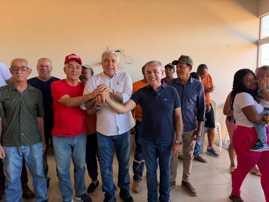 Paulo Mourão dá pontapé inicial para disputa ao Senado em percurso pela região sudeste do Tocantins: “Precisamos de um governo do povo para o povo” Paulo Mourão dá pontapé inicial para disputa ao Senado em percurso pela região sudeste do Tocantins: “Precisamos de um governo do povo para o povo”