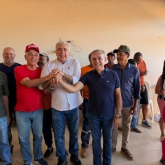 Paulo Mour&atilde;o d&aacute; pontap&eacute; inicial para disputa ao Senado em percurso pela regi&atilde;o sudeste do Tocantins: &ldquo;Precisamos de um governo do povo para o povo&rdquo;