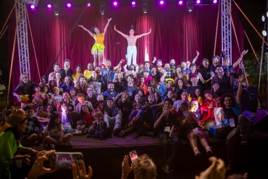 13ª edição do Festival Internacional de Circo de Taquaruçu reúne mais de 7 mil pessoas e consolida o circo tocantinense como potência cultural