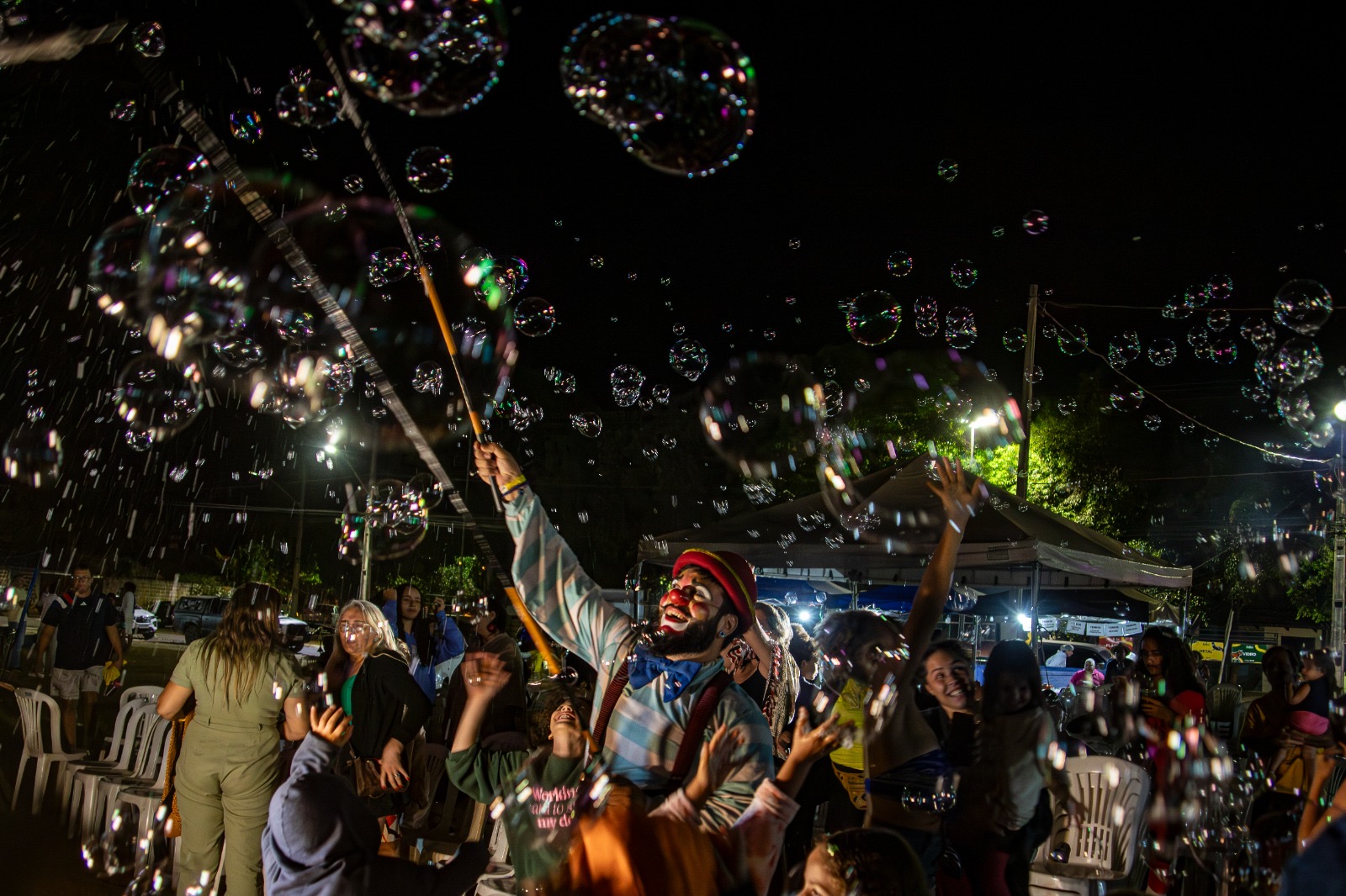 13ª edição do Festival Internacional de Circo de Taquaruçu reúne mais de 7 mil pessoas e consolida o circo tocantinense como potência cultural