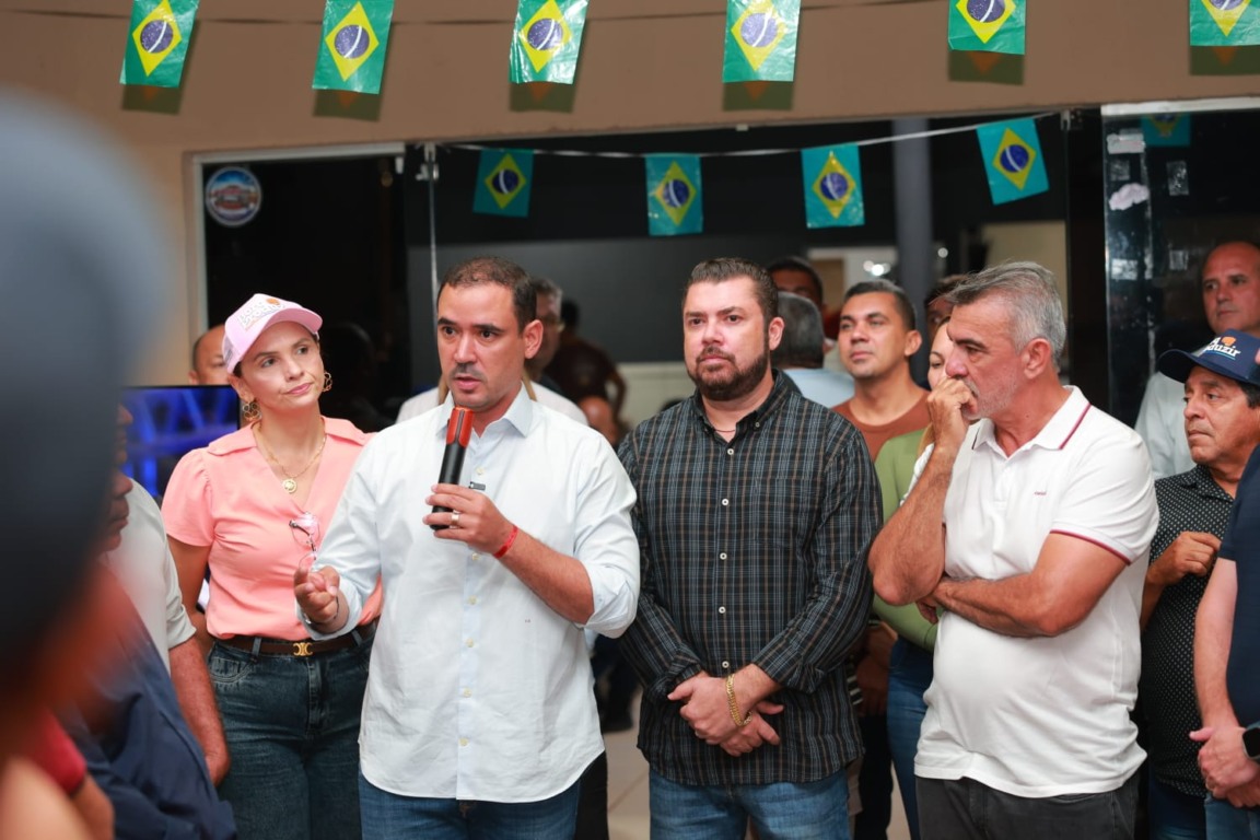 Ao lado do prefeito de Novo Acordo, Vicentinho reafirma compromisso com a regionalização da saúde Ao lado do prefeito de Novo Acordo, Vicentinho reafirma compromisso com a regionalização da saúde