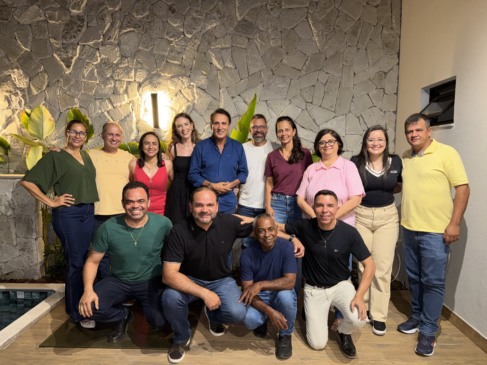 Gaguim constrói base em Paraíso e recebe apoio de 10 vereadores e do vice-prefeito Ubiratan 