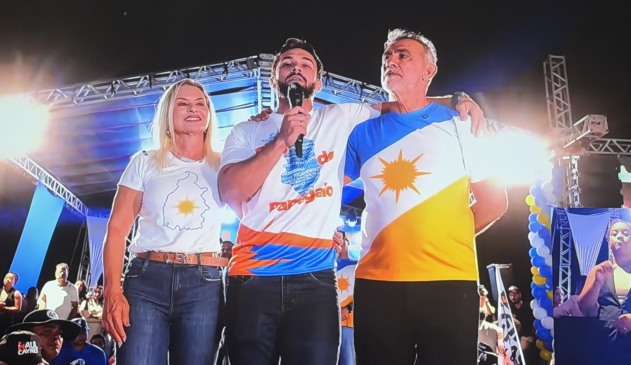 Raul Cayres é um dos destaques do palanque proporcional no Bico e homenageia Antônio do Bar e Amélio: “aqui não tem mimimi, aqui nosso Bico tem voz”