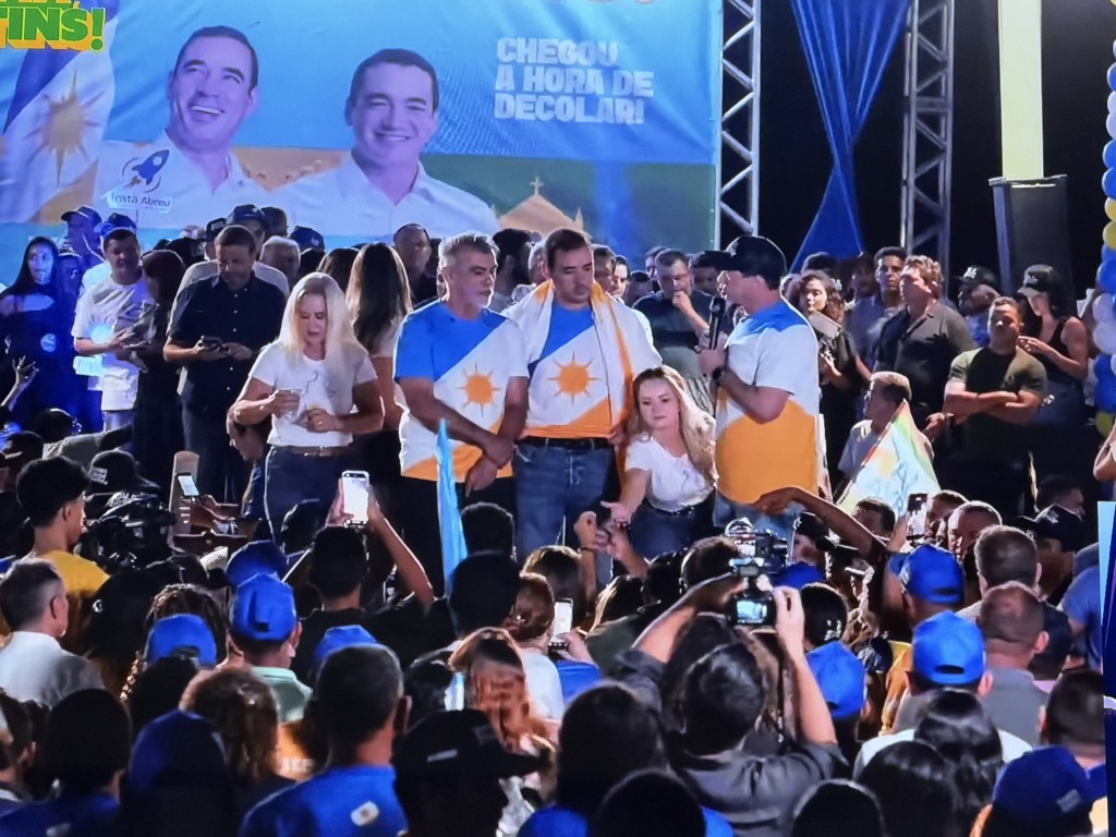 Em Augustinópolis, Guimarães destaca o Bico e fala em lealdade política: “vamos escrever uma nova história para o TO” Em Augustinópolis, Guimarães destaca o Bico e fala em lealdade política: “vamos escrever uma nova história para o TO”