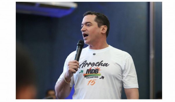 Aliado de Vicentinho, MDB convoca convenção  para 5 de agosto no estacionamento do Ginásio Ayrton Senna
