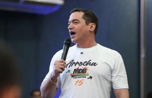 Aliado de Vicentinho, MDB convoca convenção para 5 de agosto na sede do partido Aliado de Vicentinho, MDB convoca convenção para 5 de agosto na sede do partido