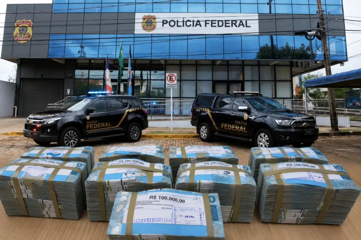 Apreensão de R$ 900 mil em dinheiro mobiliza investigação da Polícia Federal em Palmas Apreensão de R$ 900 mil em dinheiro mobiliza investigação da Polícia Federal em Palmas