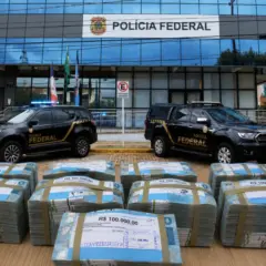 Apreens&atilde;o de R$ 900 mil em dinheiro mobiliza investiga&ccedil;&atilde;o da Pol&iacute;cia Federal em Palmas