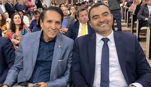 Governador Wanderlei declara apoio à pré-candidatura de Carlos Gaguim ao Senado e destaca trajetória de lealdade e trabalho