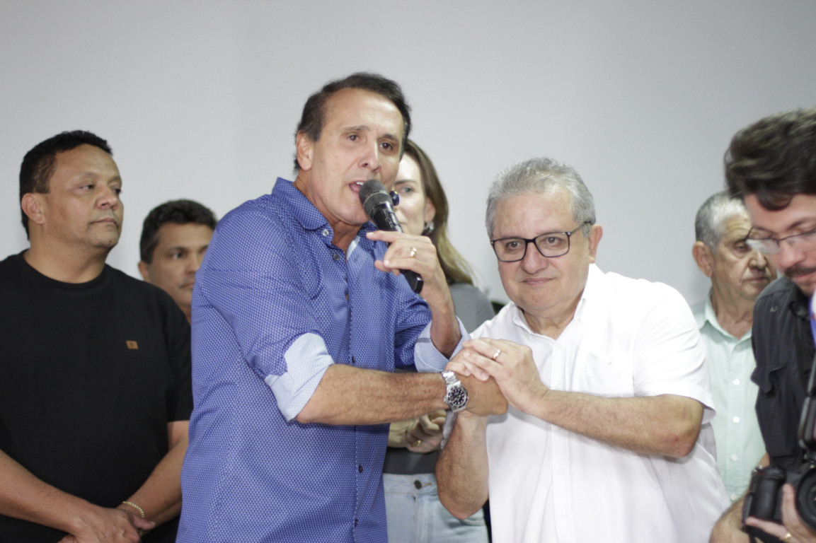Carlos Gaguim e Jair Farias Carlos Gaguim e Jair Farias