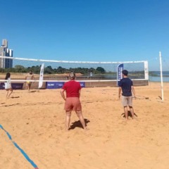 Praias da Capital ter&atilde;o programa&ccedil;&atilde;o esportiva gratuitamente para toda fam&iacute;lia neste fim de semana