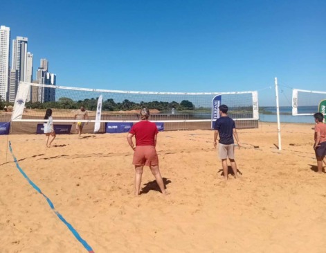 Praias da Capital terão programação esportiva gratuitamente para toda família neste fim de semana