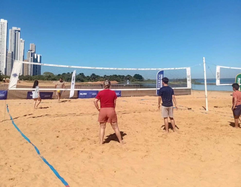 Praias da Capital terão programação esportiva gratuitamente para toda família neste fim de semana Praias da Capital terão programação esportiva gratuitamente para toda família neste fim de semana