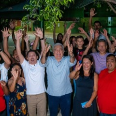Laurez Moreira prestigia anivers&aacute;rio de 168 anos de Tocantin&oacute;polis