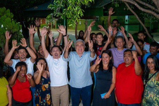 Laurez Moreira prestigia aniversário de 168 anos de Tocantinópolis