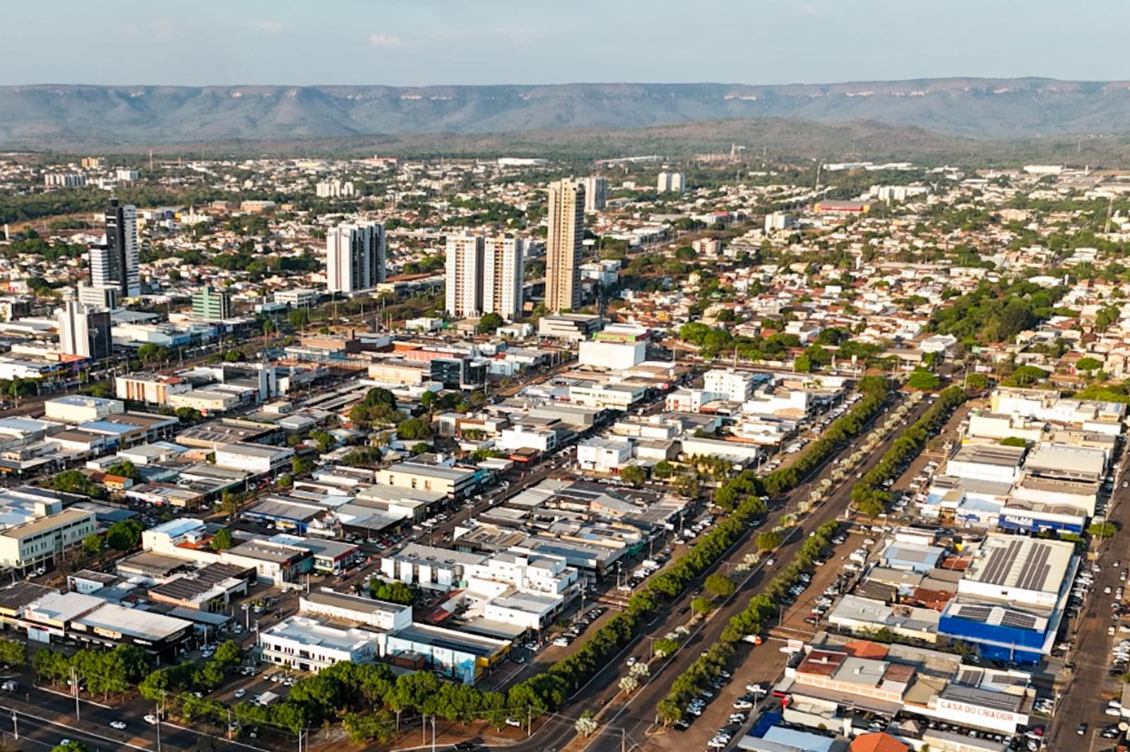 Palmas segue como a capital menos populosa do Brasil, aponta IBGE