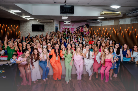 Lançamento de Vicentinho: Pré-campanha de tucano aposta também no movimento feminino liderado por Gil Borba
