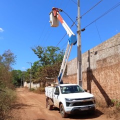 Manuten&ccedil;&atilde;o da ilumina&ccedil;&atilde;o p&uacute;blica avan&ccedil;a em bairros da regi&atilde;o sul de Palmas